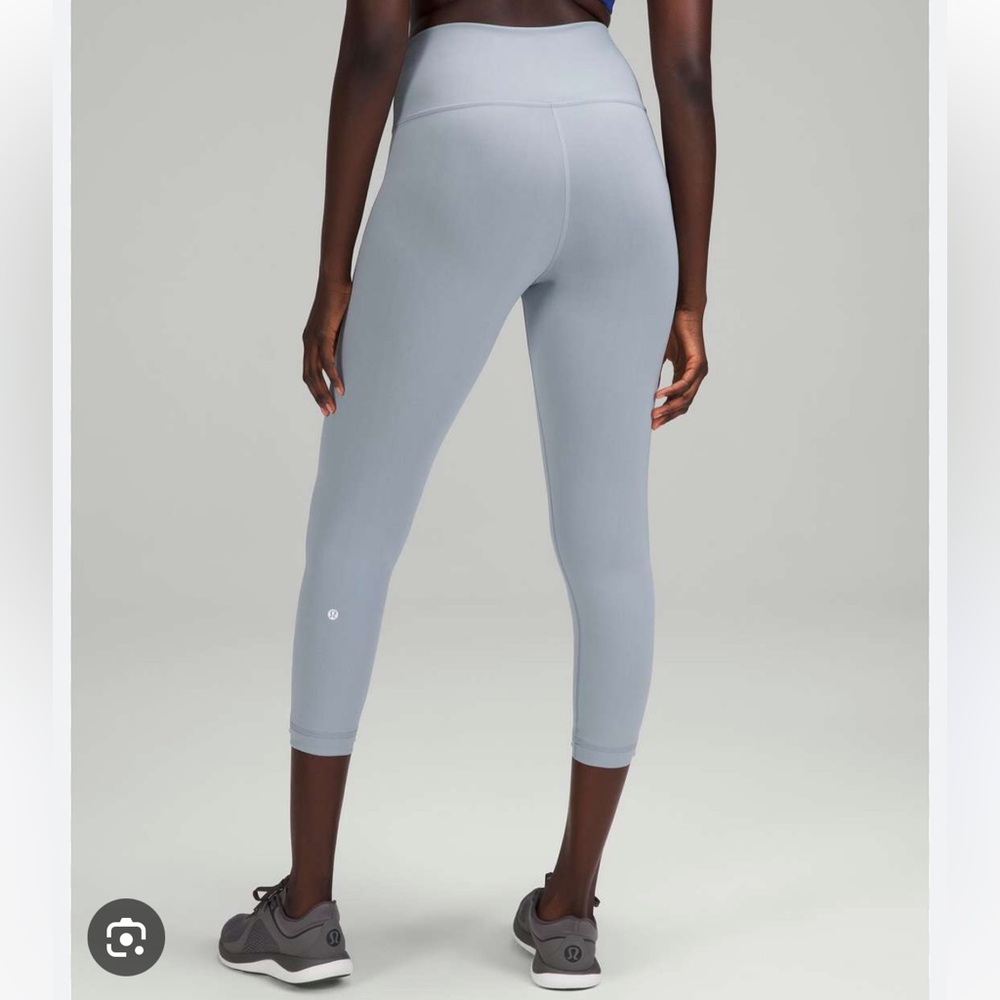 {Lululemon} Wunder Train High Rise 23”